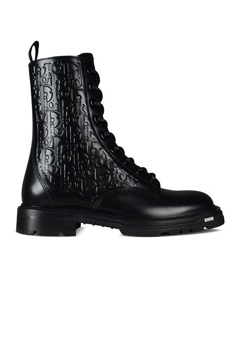 dior black boots